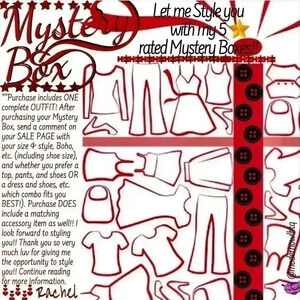 🛍5⭐️ RATED | Fashion Mystery Box!!🛍